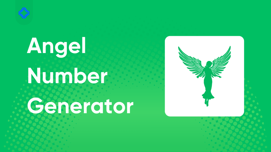 angel number generator