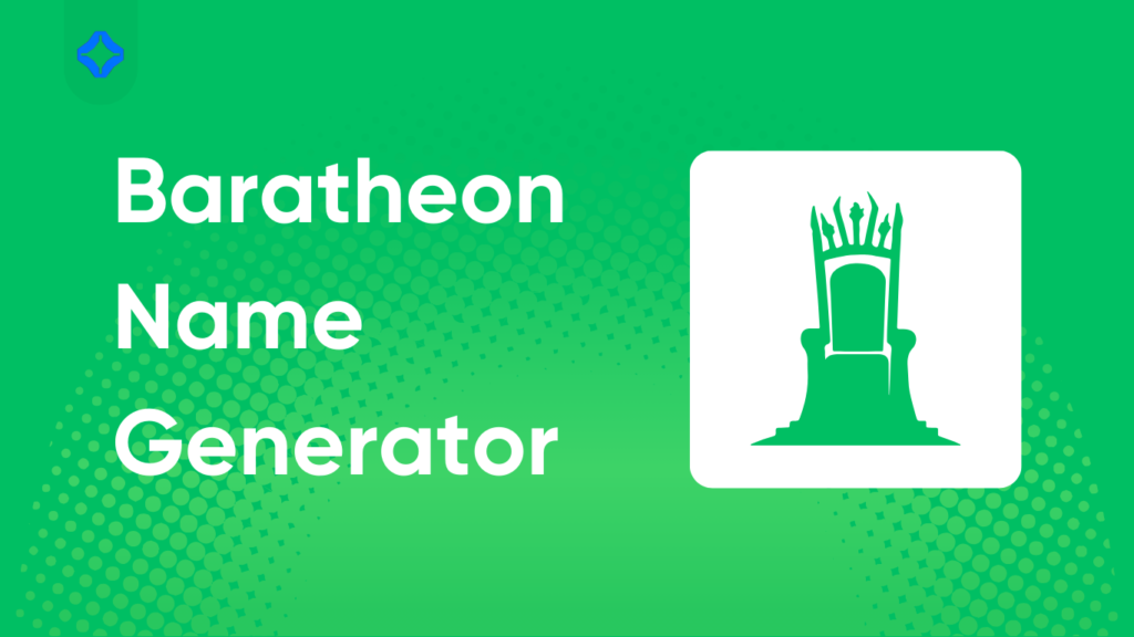 baratheon name generator