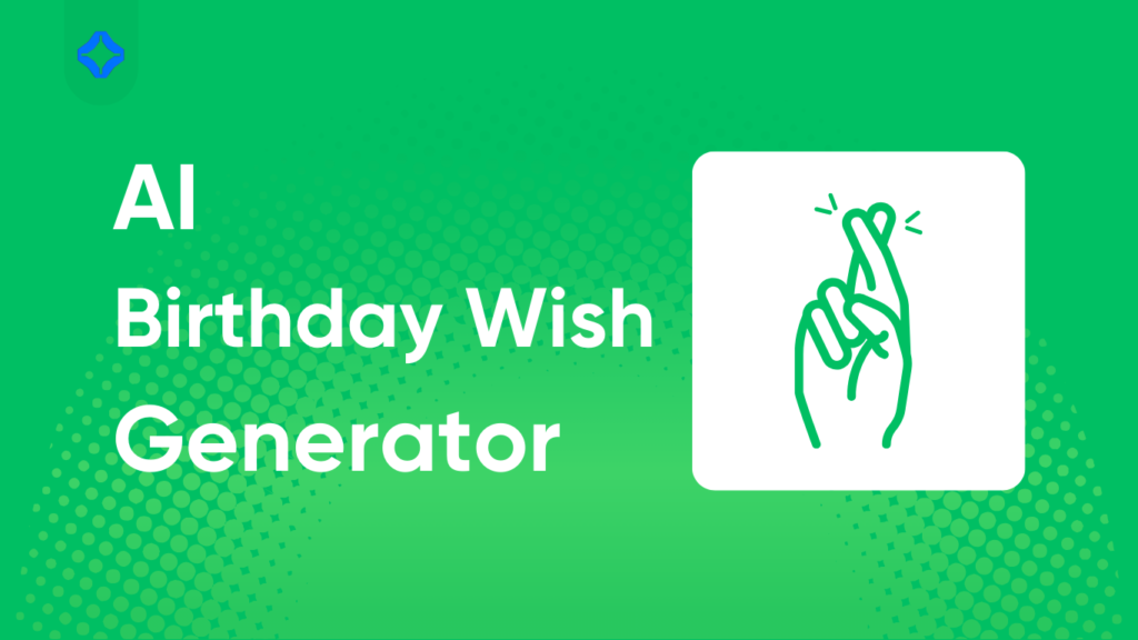 ai birthday wish generator