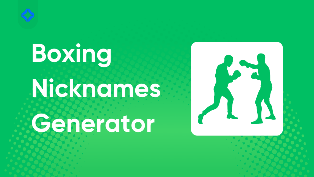 boxing nicknames generator