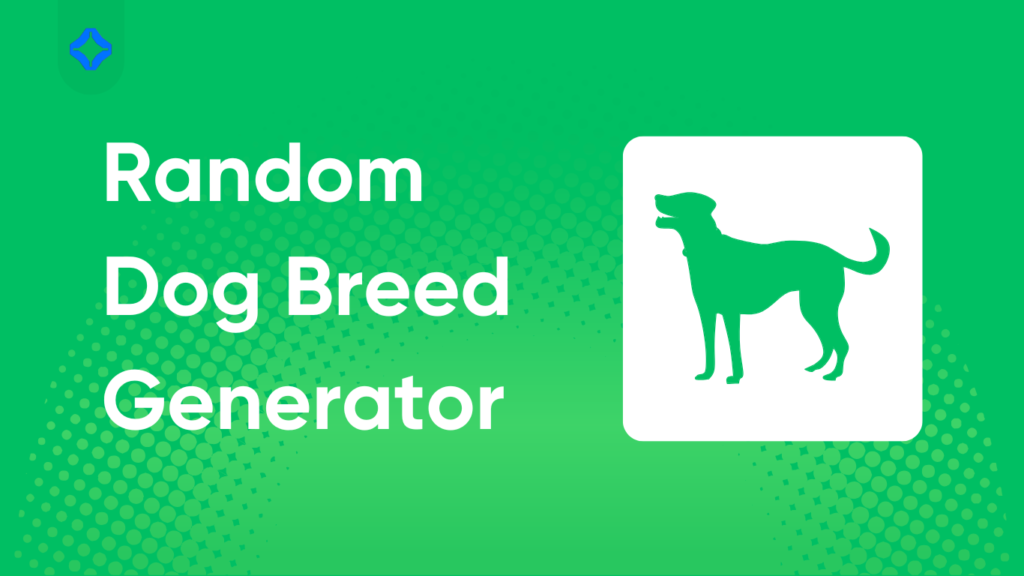 random dog breed generator