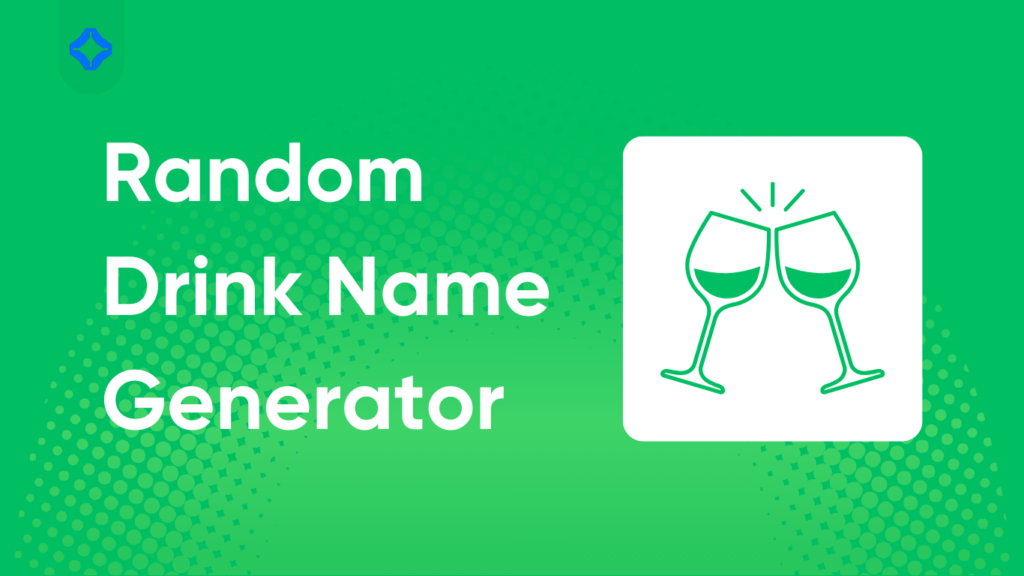 random drink name generator