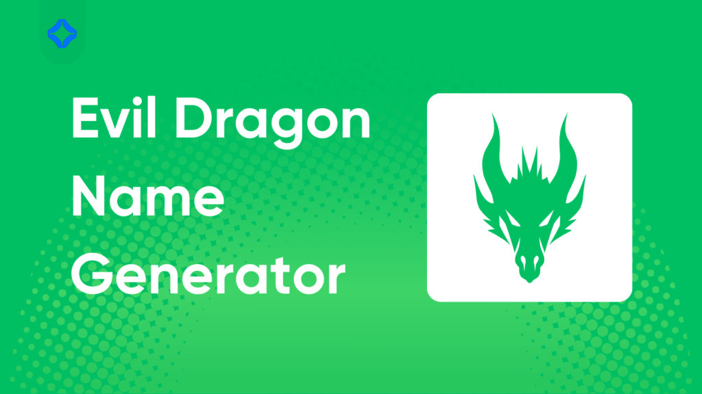 evil dragon name generator