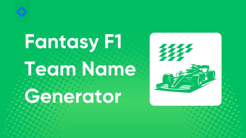 fantasy f1 team names generator