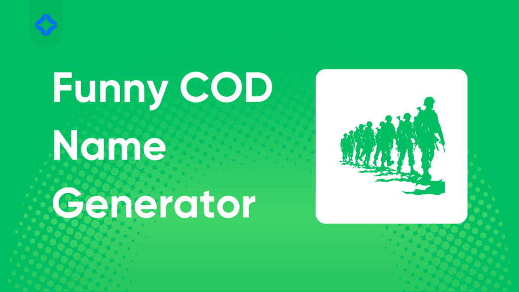 funny cod name generator