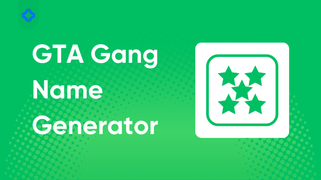 gta gang name generator