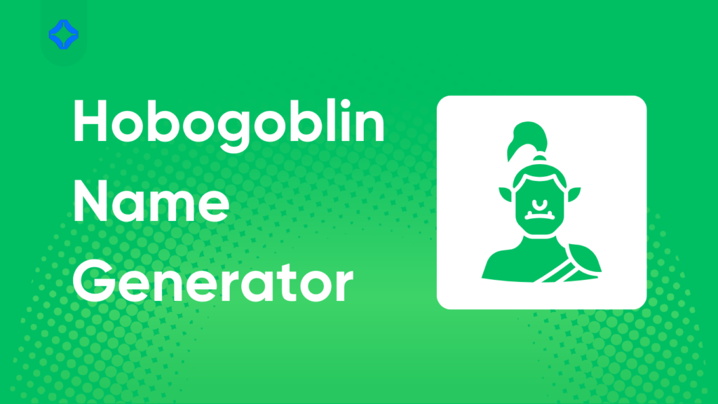 hobogoblin name generator