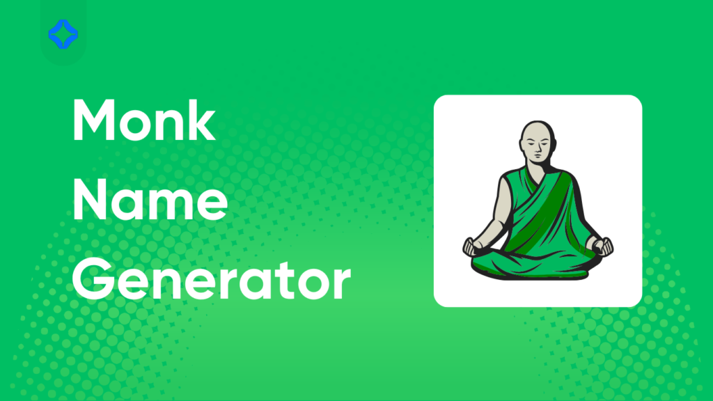 monk name generator