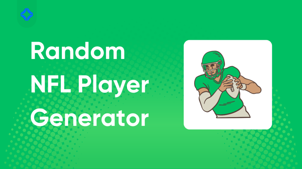 random nfl player generator