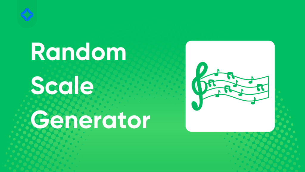 random scale generator