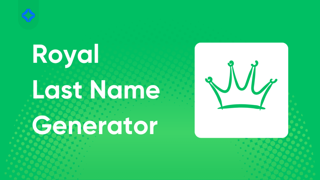 royal last name generator