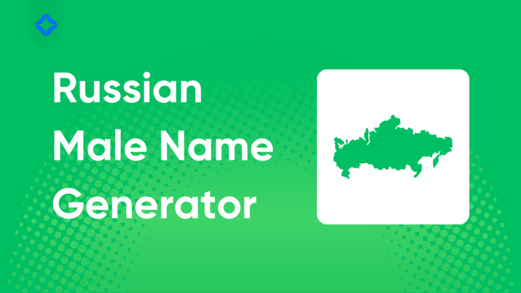 russian male name generator