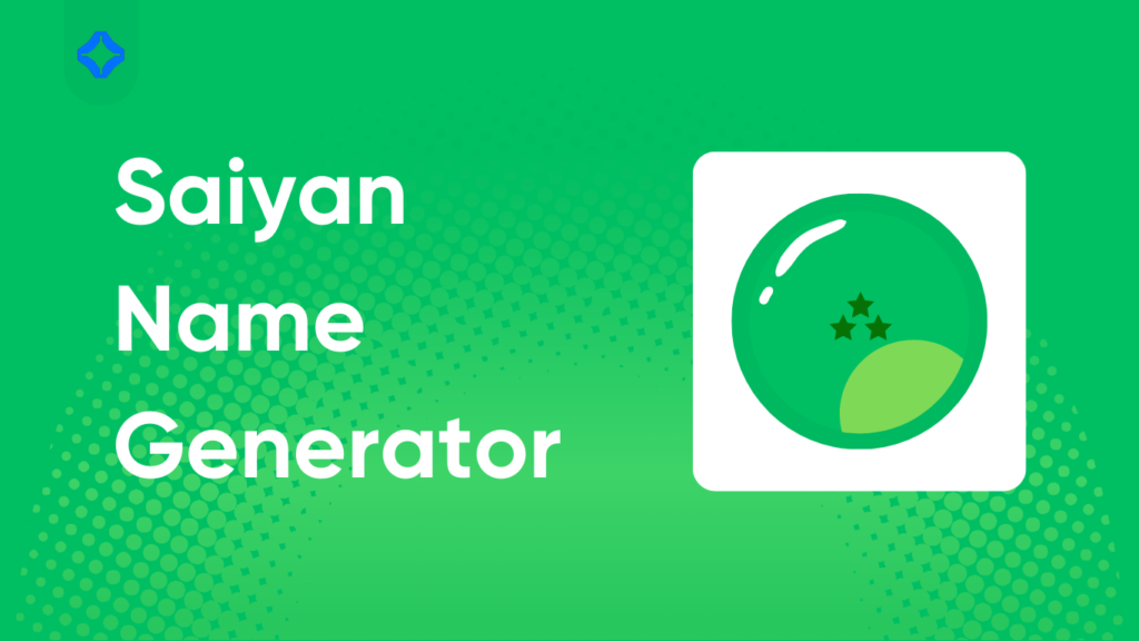 saiyan name generator