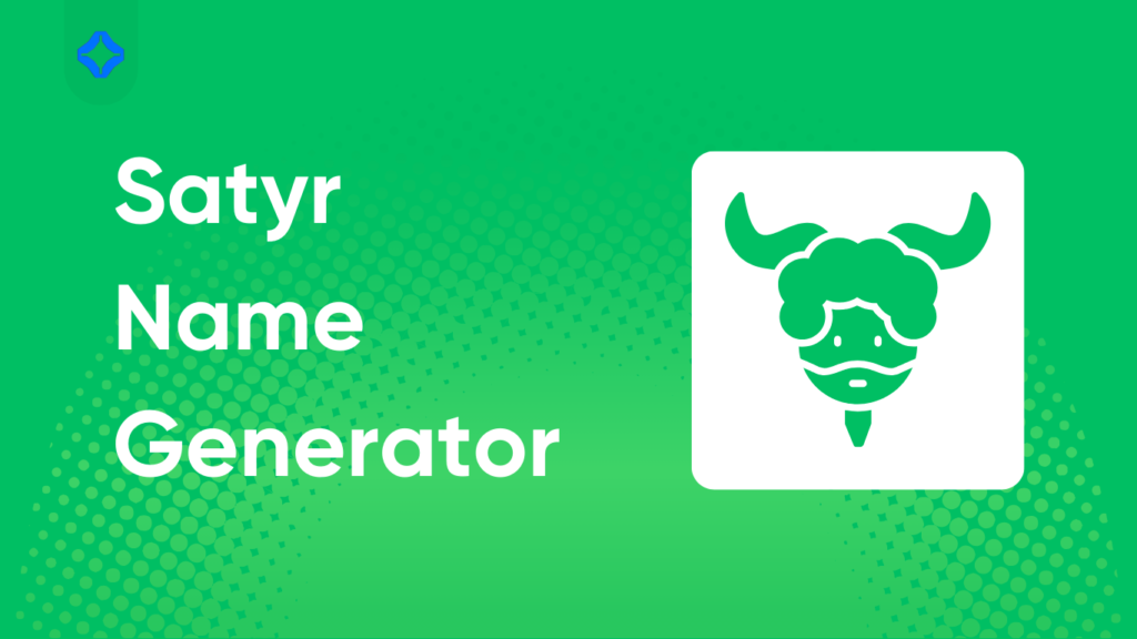 satyr names generator