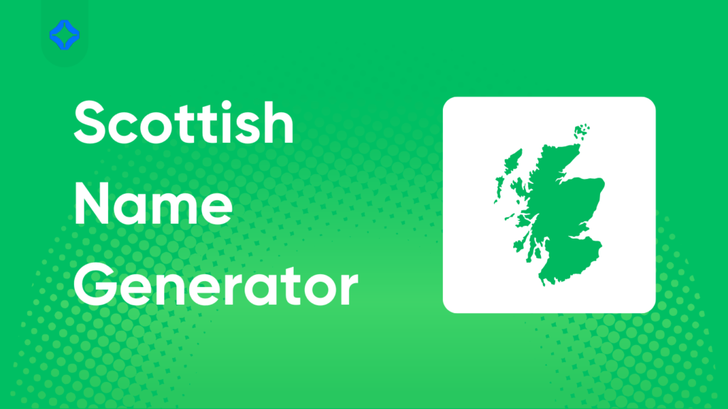 scottish name generator