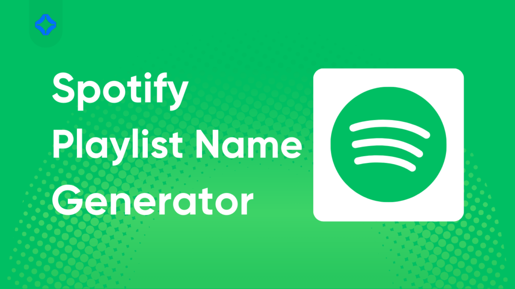 spotify playlist name generator