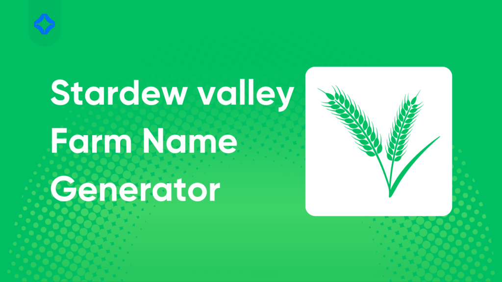 stardew valley farm name generator