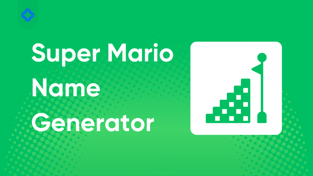 super mario name generator