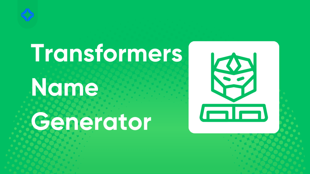 transformers name generator