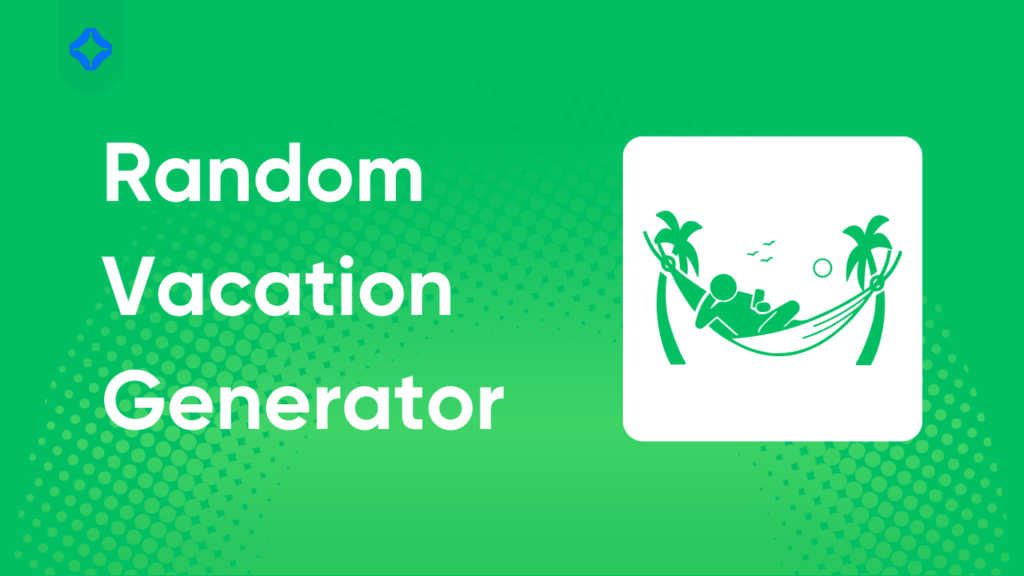 random vacation generator