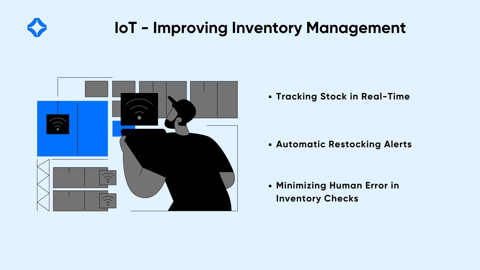 IoT - Improving Inventory Management