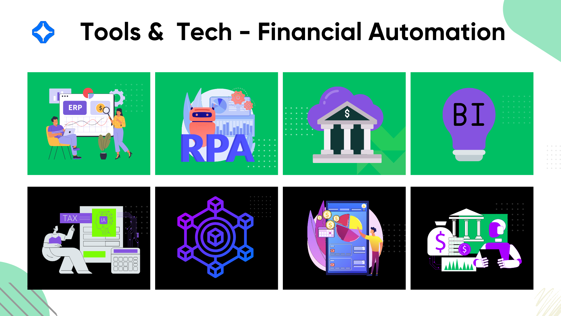 Tools & Tech for Finance Automation