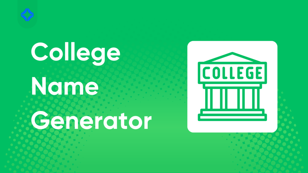 college name generator