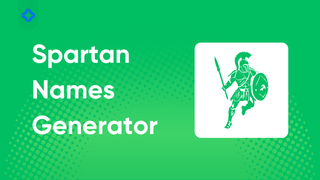 spartan names generator