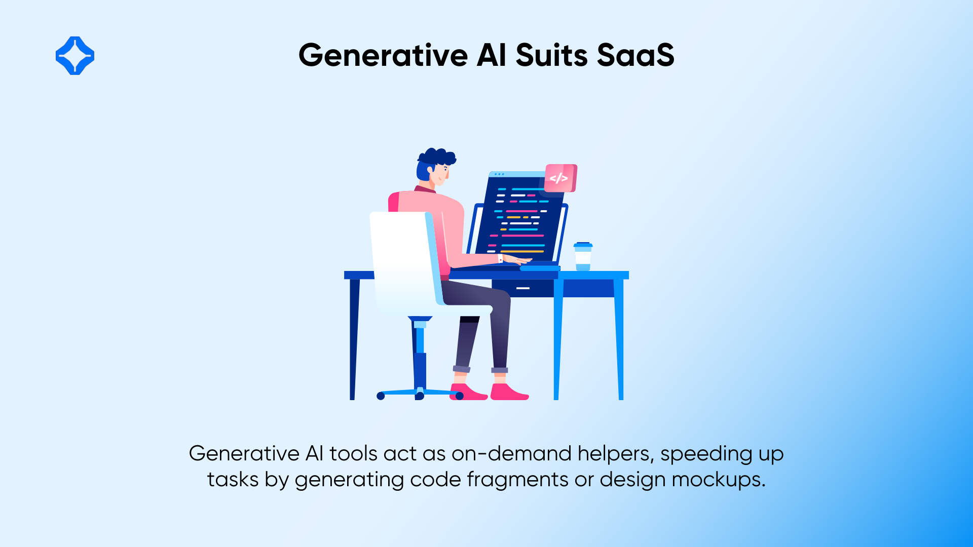 Generative AI Suits SaaS